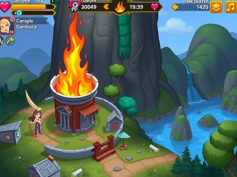 Fire Victor Y Supreme gameplay screenshot